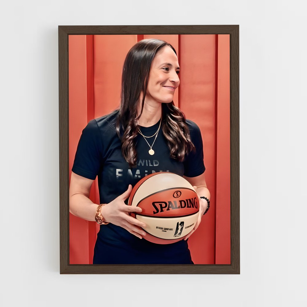 Poster Sue Bird: L'Esprit du Jeu – affiche Basketball (vue 5)